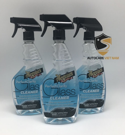 Dung dịch làm sạch kính Meguiar’s Glass Cleaner 