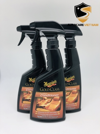 Dung Dịch Dưỡng Da Meguiar's G10916 Gold Class Rich Leather Cleaner & Conditioner