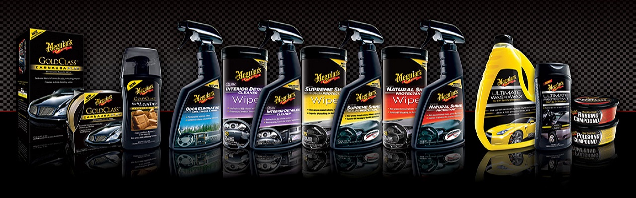 Meguiar's Banner